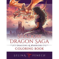 Shadow Dragon Saga - Dragons and Warriors Coloring Book