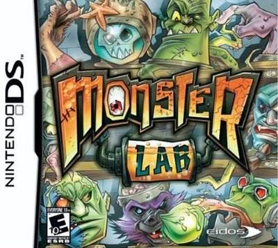 Monster Lab (Nintendo DS) - Game Manual Only