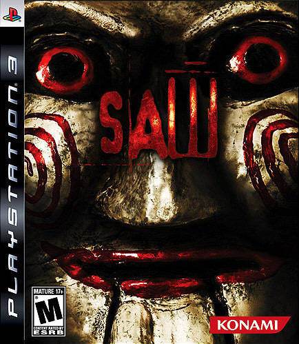 SAW (Playstation 3) - Game Manual Only