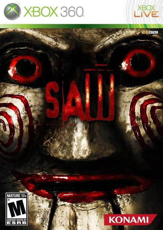 Saw (Xbox 360) - Game Manual Only