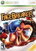 FaceBreaker (Xbox 360) - Game Manual Only