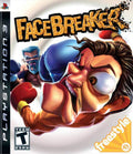 FaceBreaker (Playstation 3) - Game Manual Only