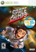 Space Chimps (Xbox 360) - Game Manual Only