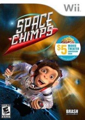 Space Chimps (Wii) - Game Manual Only
