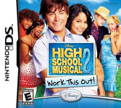 High School Musical 2 Work This Out (Nintendo DS) - Game Manual Only