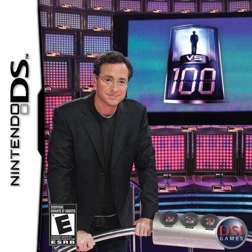 1 vs 100 (Nintendo DS) - Game Manual Only