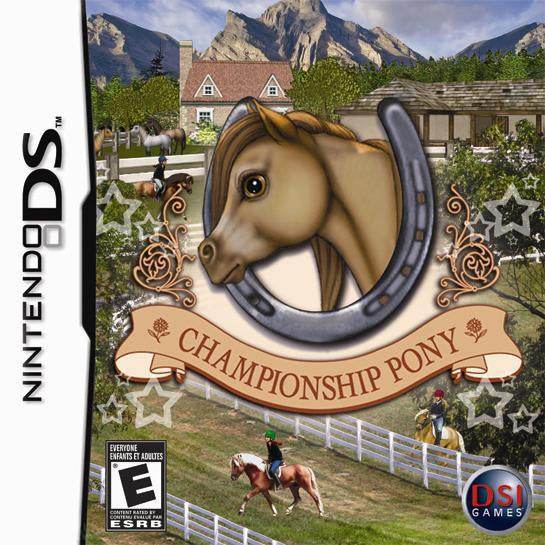 Championship Pony (Nintendo DS) - Game Manual Only