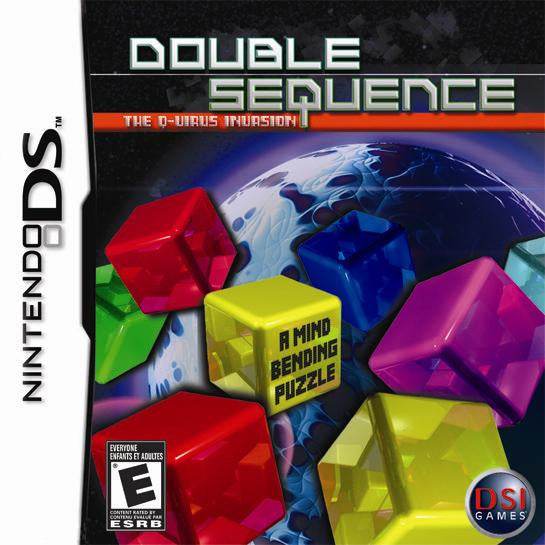 Double Sequence: The Q-Virus Invasion (Nintendo DS) - Game Manual Only