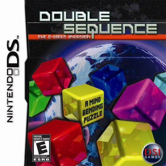 Double Sequence: The Q-Virus Invasion (Nintendo DS) - Game Manual Only