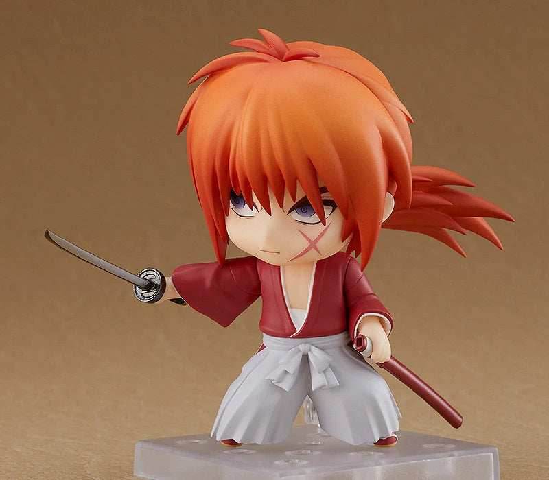 Rurouni Kenshin Nendoroid 1613 Kenshin Himura Figure - 