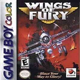 Wings of Fury (Gameboy Color) - Game Manual Only