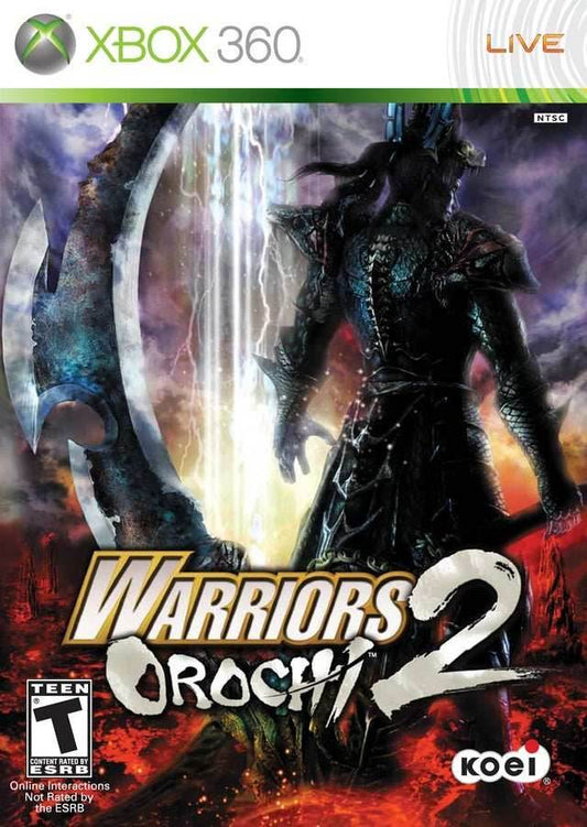 Warriors Orochi 2 (Xbox 360) - Game Manual Only