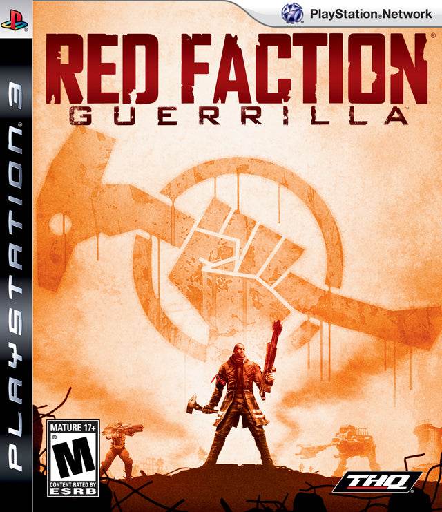 Red Faction: Guerrilla (Playstation 3) - Game Manual Only