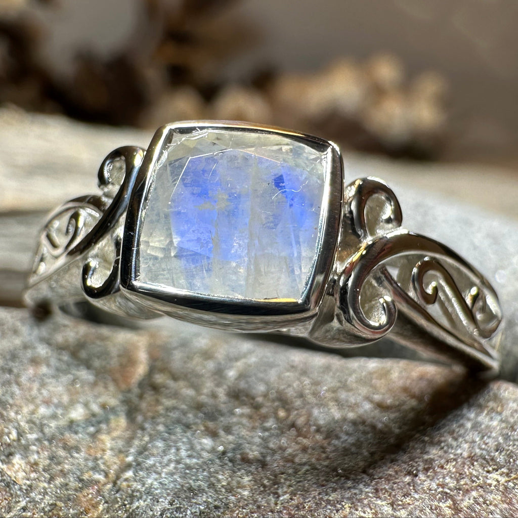 Coriena Moonstone Ring