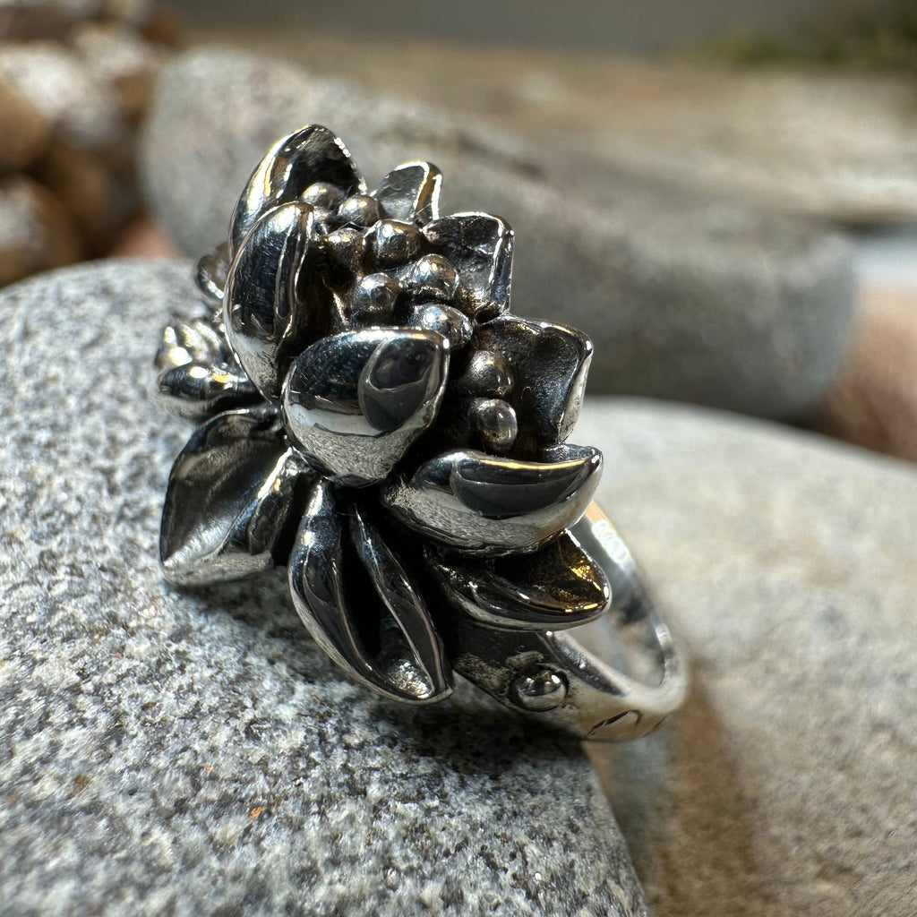 First Bloom Lotus Ring