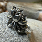 First Bloom Lotus Ring