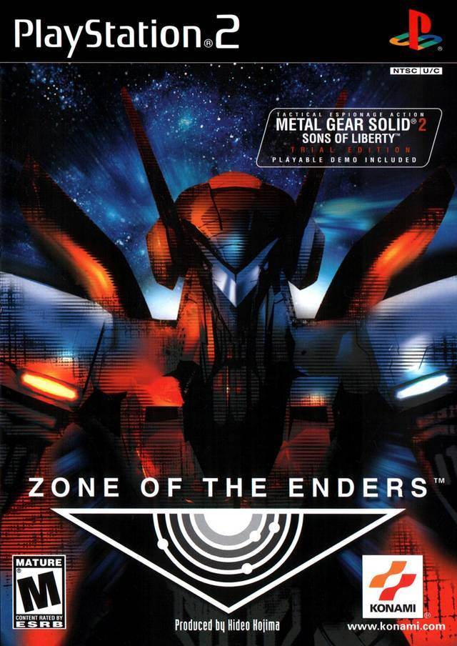Zone of Enders (Playstation 2) - Game Manual Only
