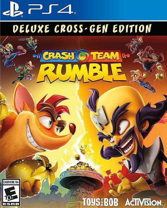 Crash Team Rumble (Deluxe Cross-Gen Edition) (Playstation 4) - Game Only