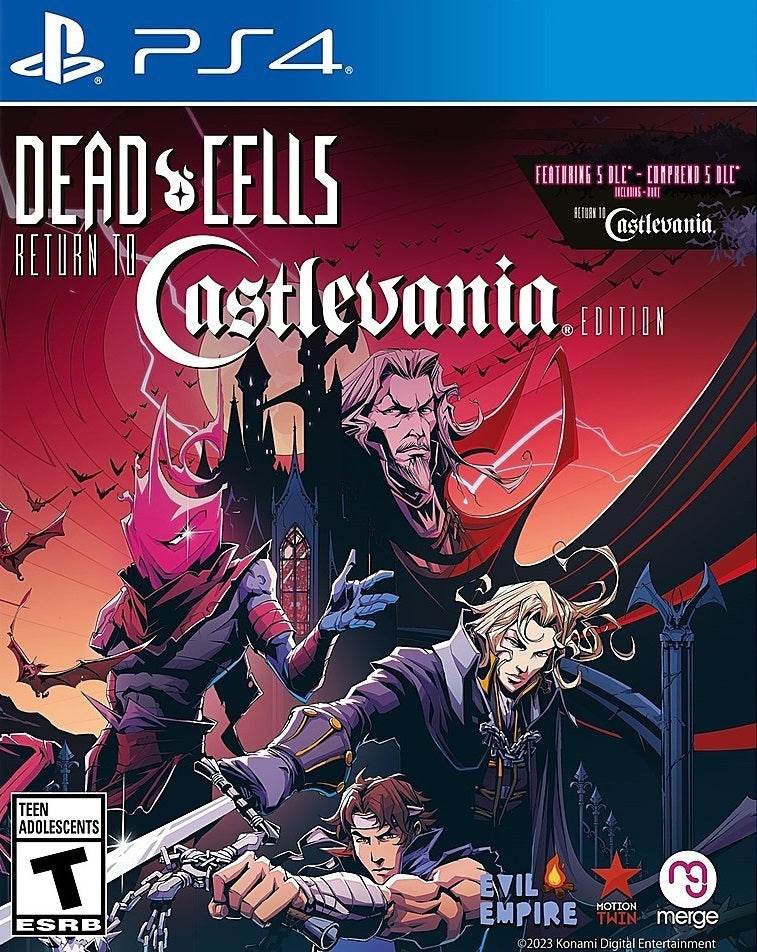 Dead Cells: Return to Castlevania Edition (PlayStation 4) - Game Only