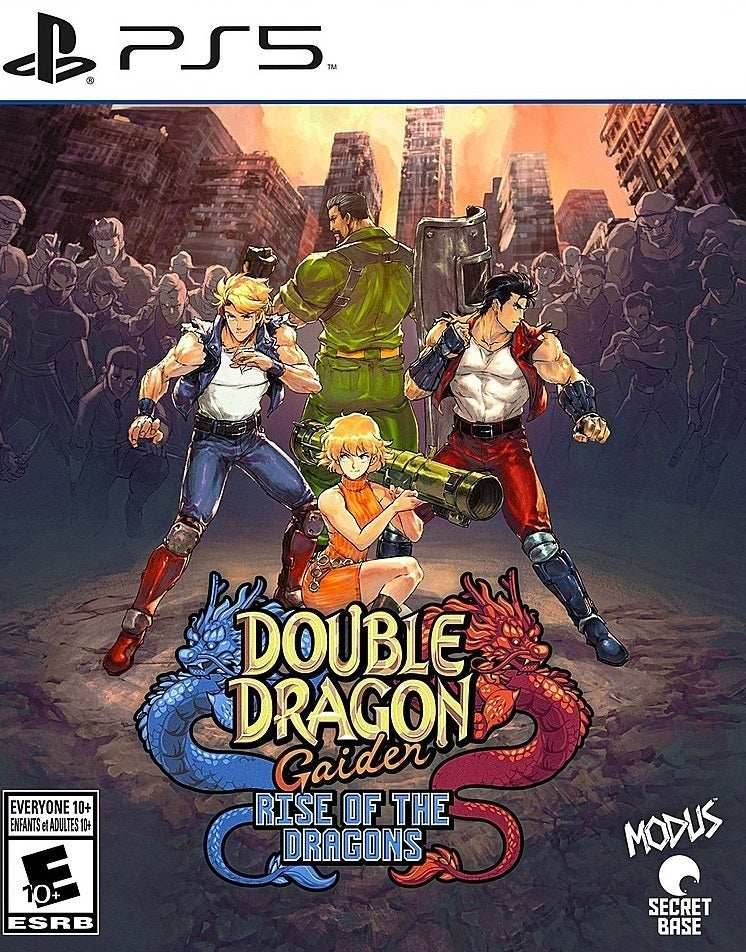 Double Dragon Gaiden: Rise of the Dragons (PlayStation 5) - Game Only