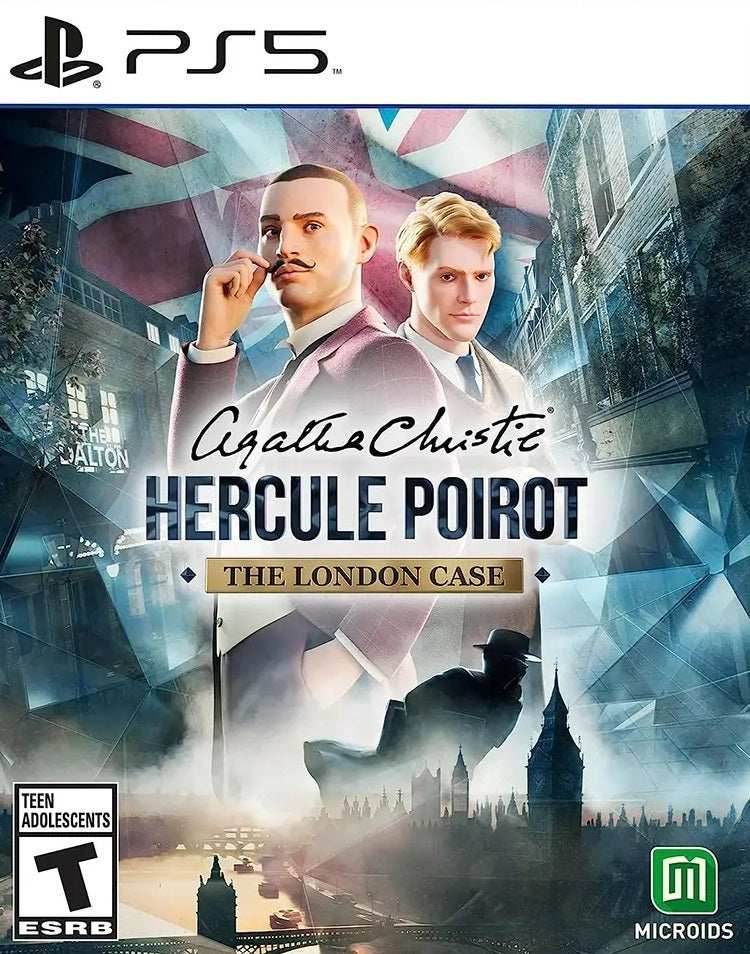 Agatha Christie - Hercule Poirot: The London Case (PlayStation 5) - Game Only