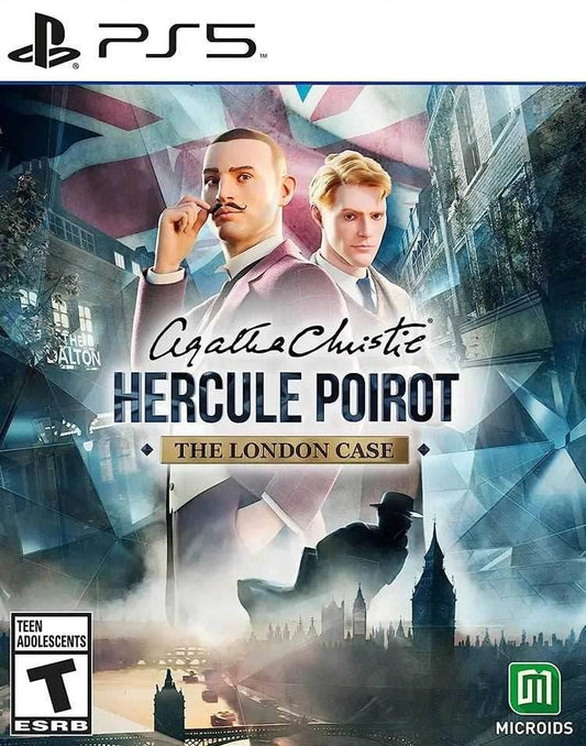 Agatha Christie - Hercule Poirot: The London Case (PlayStation 5) - Game Only