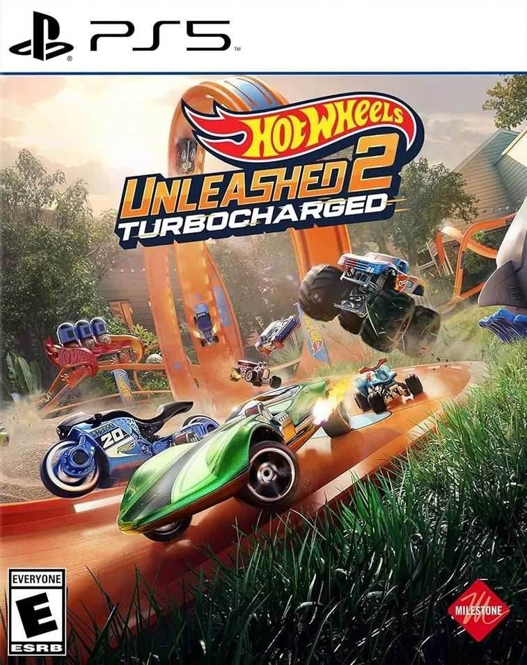 Hot Wheels Unleashed 2 - Turbocharged (PlayStation 5) - Game Only