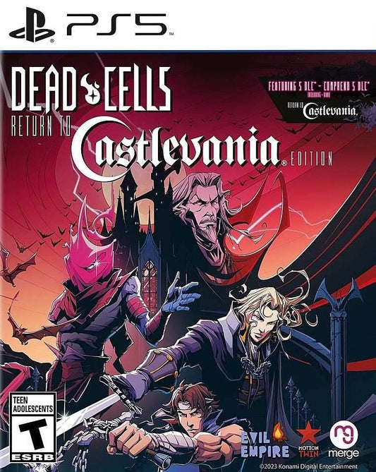 Dead Cells Return To Castlevania Edition (Playstation 5) - Game Only