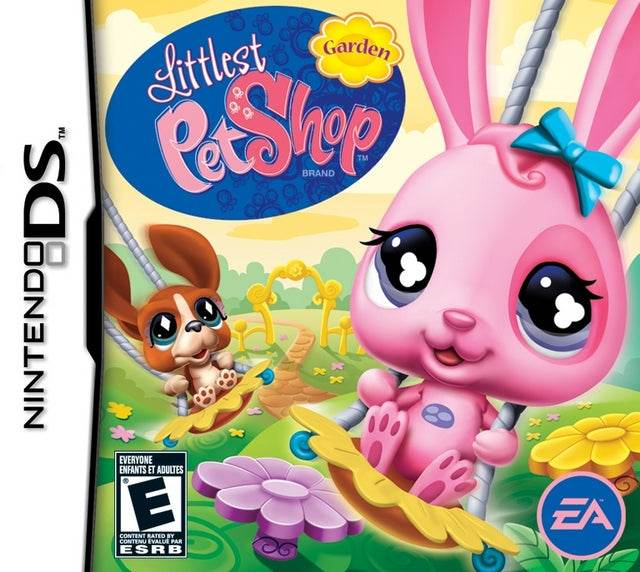 Littlest Pet Shop: Garden (Nintendo DS) - Game Manual Only