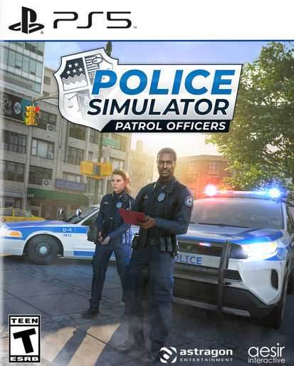 Police Simulator: Patrol Officers (Playstation 5) - Game Only