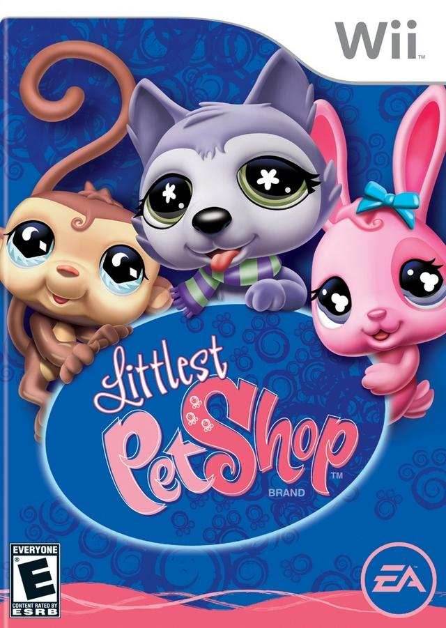 Littlest Pet Shop (Wii) - Game Manual Only