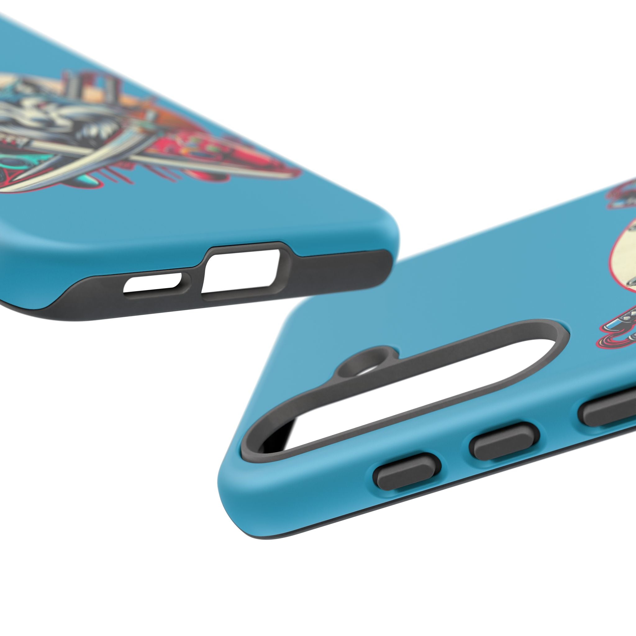 The Wolf Gamer Phone Cases