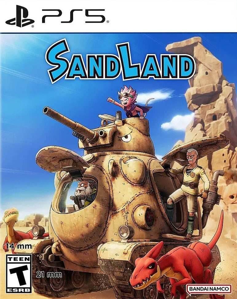 Sand Land (PlayStation 5) - Game Only