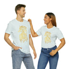 Golden Celtic Dice Dragon Shirt - Army / S