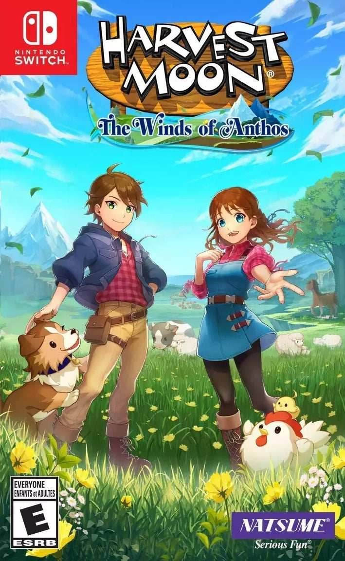 Harvest Moon: The Winds of Anthos (Nintendo Switch) - Brand New
