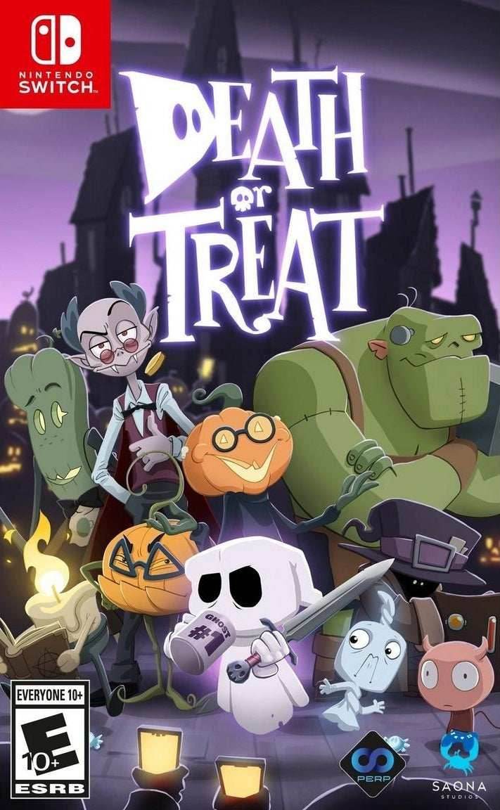 Death or Treat (Nintendo Switch) - Brand New