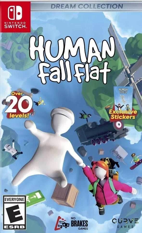 Human Fall Flat Dream Collection (Nintendo Switch) - Brand New