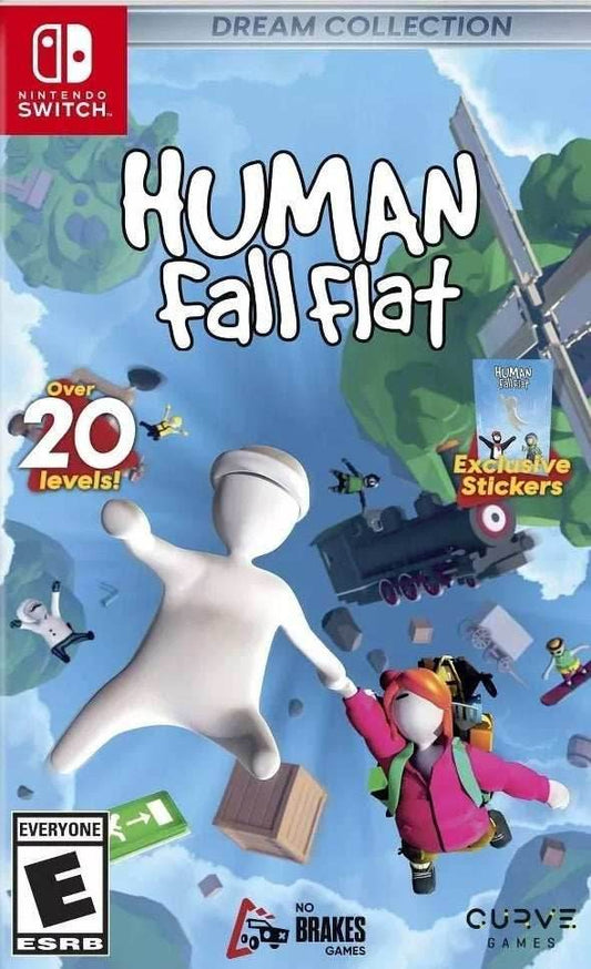 Human Fall Flat Dream Collection (Nintendo Switch) - Brand New