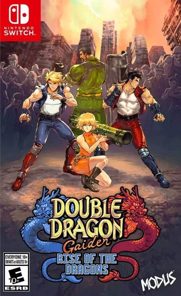 Double Dragon Gaiden: Rise of the Dragons (Nintendo Switch) - Brand New