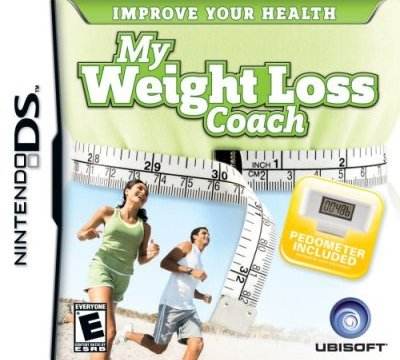 My Weight Loss Coach (Nintendo DS) - Game Manual Only