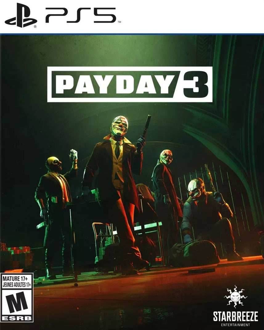 Payday 3 (PlayStation 5) - Game Only