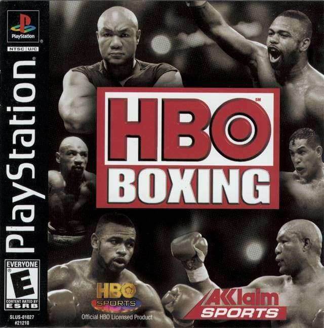 HBO Boxing (Playstation) - Game Manual Only