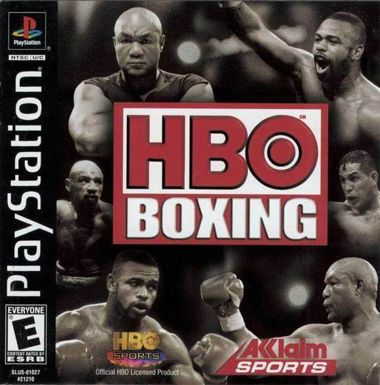 HBO Boxing (Playstation) - Game Manual Only