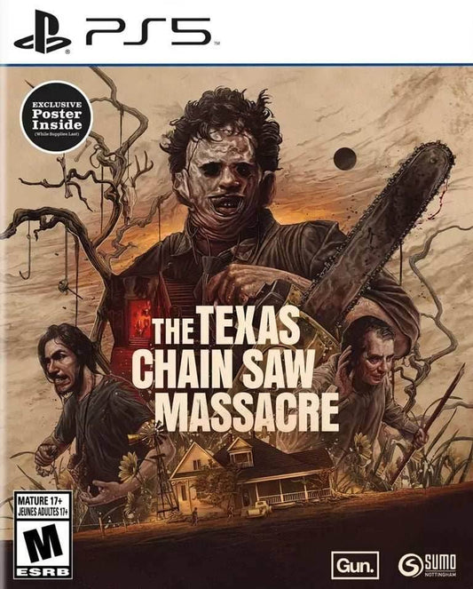 The Texas Chainsaw Massacre: The Game (Playstation 5) - Game Only