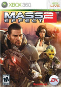 Mass Effect 2 (Xbox 360) - Game Manual Only