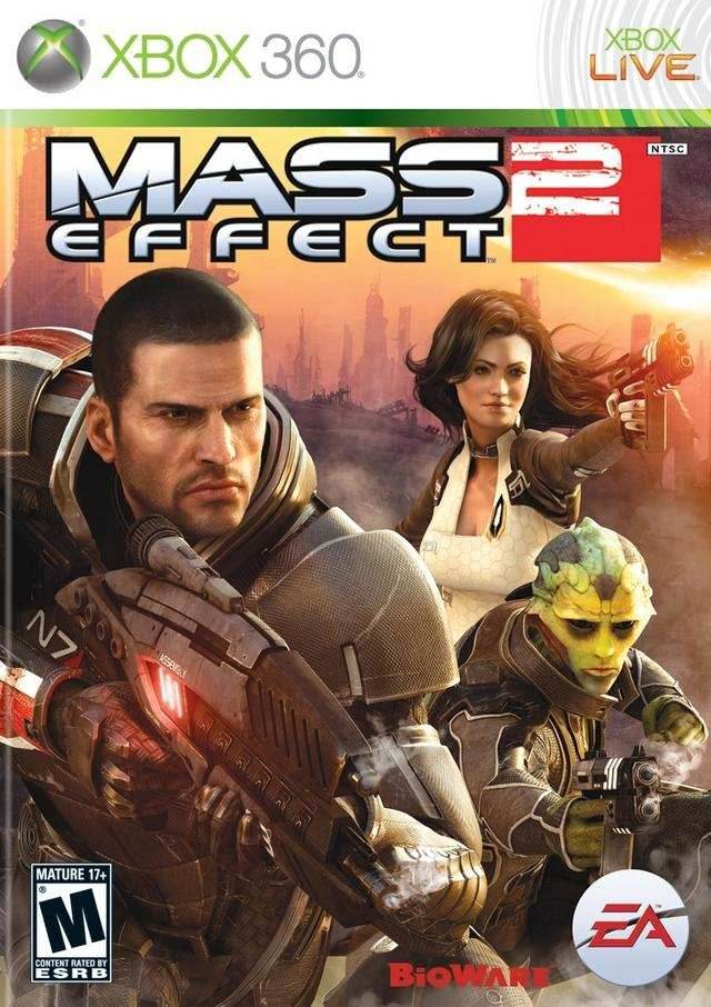 Mass Effect 2 (Xbox 360) - Game Manual Only