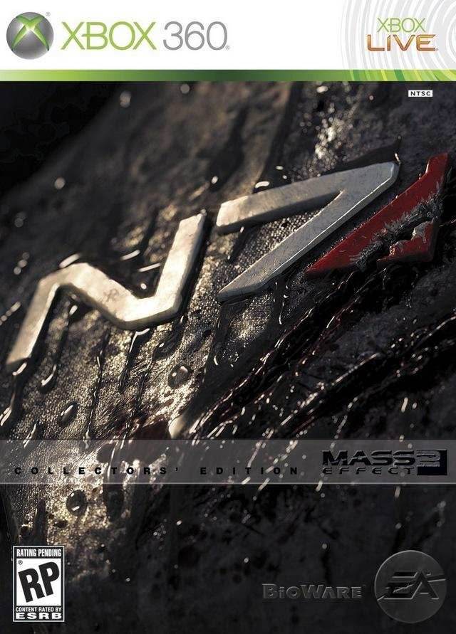 Mass Effect 2 Collector's Edition (Xbox 360) - Game Manual Only