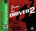Driver 2 (Greatest Hits) (Playstation) - Game Manual Only