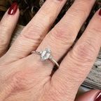 Clarissa Moonstone Ring