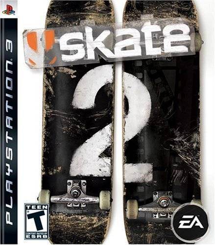 Skate 2 (Playstation 3) - Game Manual Only